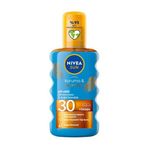 Nivea Sun Koruma ve Bronzluk Bronzluk Arttırıcı Koruyucu SPF30 200 ml Güneş Yağı