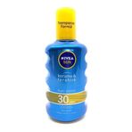 Nivea Sun Koruma ve Ferahlık Serinleten Transparan SPF30+ 200 ml Güneş Spreyi