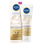 Nivea Sun Luminous630 Leke Karşıtı Güneş Koruyucu Yüz Kremi 40 ml, SPF50, Hyalüronik Asit, E Vitamini, UVA/UVB