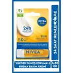 Nivea Sun Protect 4.8 gr SPF50 Dudak Koruyucu Bakım Kremi