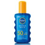 Nivea Sun SPF 50 200 ml Koruyucu ve Ferahlık Transparan Sprey
