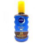 Nivea Sun SPF20 200 ml Koruma ve Bronzluk Güneş Spreyi