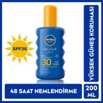 Nivea Sun SPF30 200 ml Koruma ve Nem Güneş Spreyi