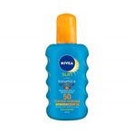 Nivea Sun SPF50 200 ml Koruma ve Bronzluk Arttırıcı Güneş Kremi