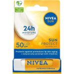 Nıvea Sun SPF50+ Dudak Bakım Kremi - standart