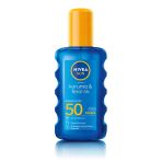 Nivea Sun SPF50 Güneş Koruyucu ve Ferahlık 200 ml Vücut Spreyi