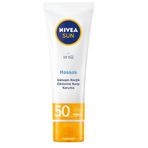 Nivea Sun SPF50 Hassas Yatıştıran Nemlendirici 50 ml Yüz Güneş Kremi