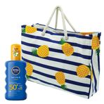 Nivea Sun SPF50+ Koruma Nem Nemlendirici 200 ml Sprey Güneş Kremi