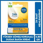 Nivea Sun Yüksek Güneş Korumalı 4.8 gr Dudak Bakım Kremi