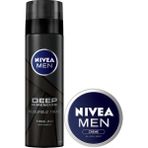 Nivea Tıraş Jeli Deep Aktif Karbon 30 ml Kusursuz Tıraş İçin Özel Formül