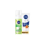 Nivea Urban Skin Detox 150 ml Yüz Yıkama Köpüğü + Nivea 75 ml Deniz İğdesi Besleyici Bakım Kremi