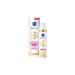 Nivea Visage Luminous 40 ml Hyaluronik Asit E Vitamini 630 Güneş Korumalı Leke Karşıtı SPF50 Gündüz Yüz Kremi