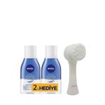 Nivea Visage Micellar 125 ml x 2 Adet Göz Makyaj Temizleyicisi