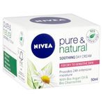 Nivea Vısage Pure Natural Kuru - Hassas Ciltler İçin 50 ml Nemlendirici Gündüz Kremi