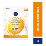 Nivea Visage Q10 Energy Enerji Veren Kağıt Maske