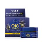 Nivea Visage Q10 Plus 50 ml Kırışık Karşıtı Gece Bakım Kremi