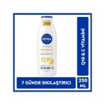 Nivea Vücut Losyonu Q10 Sıkılaştırıcı C Vitamini İçerikli 250 Ml