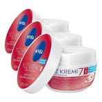 NIVEA Yaşlanma Karşıtı Yüz Kremi 100 ml, 24 Saat Nemlendirici Yüz Kremi, UV Koruması (3 paketi)