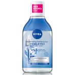 Nıvea Yenileyici Serum İçerikli Micellar Makyaj Temizleme Suyu Pantenol 400 Ml (2'Li Paket)