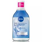 Nıvea Yenileyici Serum İçerikli Micellar Makyaj Temizleme Suyu Pantenol 400 Ml (8'Li Paket)