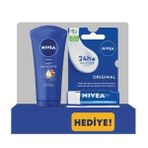 Nivea Yoğun Memlendirme El Kremi 75 ml + Dudak Bakım Kremi