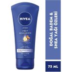 Nivea Yoğun Nemlendirici El Kremi ve Orijinal Dudak Bakım Kremi 75 ml 4.8 g Derin Nemlendirme