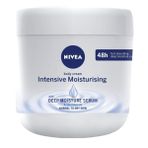 NIVEA Yoğun Nemlendirici El & Vücut Bakım Kremi 400ml, Normal/Kuru Ciltler 48 Saat Nemlendirme + NIVEA MEN Erkek Deep Dimension Duş Jeli 500 ml