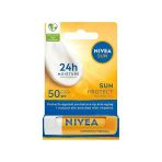Nivea Yüksek 50 Faktör Güneş Korumalı Dudak Bakım Kremi 4.8 Gr