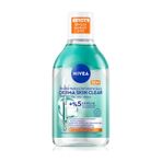 Nivea Yüz Bakım Derma Skin Clear Micellar Makyaj Temizleme Suyu 400 Ml