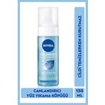 Nıvea Yüz Yıkama Köpüğü Canlandırıcı Lotus Çiçeği Içeren Yüz Temizleyici 150Ml Normal Cilt