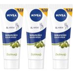 Nivea Zeytinyağı Nemlendirici El Kremi 100 ml X3 Yoğun Nemlendirme Özelliği ile
