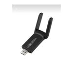 Nivego 1300 Mbps Dual Band USB 3.0 Adaptör Kablosuz Wifi Alıcı 2.4ghz 5ghz New Free Windows 7/8/10/11