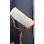 Nivemes Home Ahenk Karacan Krem 70x135 cm Banyo Havlusu
