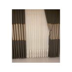 Nivemes Home Elbe Apm 150x270 cm Nakışlı Gold 1/3 Sık Pile Tül Perde