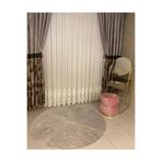 Nivemes Home Flora Etek Nakışlı Apm 100x260 cm 1/3 Sık Pileli Tül Perde