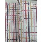 Nivemes Home Nivemeshome Boya Desenli 2 Li Yastık Kılıfı Kapaklı 50 x 70 - Çok Renkli - 50X70