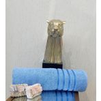 Nivemes Home Pololife Mavi Banyo Havlusu