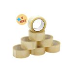 NİVEMESHOME 6 ADET 100 METRE HOMELT KOLİ BANDI 45MMX75MM KOPMAYAN KOLİ BANDI