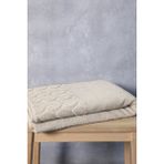 Nivemeshome 632 Bej 90X150 Hazal Banyo Havlusu Nurpak - 90 x 150 cm