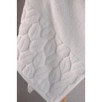 Nivemeshome 632 Beyaz 90X150 Hazal Banyo Havlusu Nurpak - 90 x 150 cm