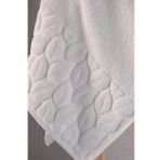 NİVEMESHOME 632 BEYAZ 90X150 HAZAL BANYO HAVLUSU NURPAK
