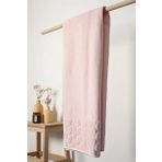 NİVEMESHOME 632 PEMBE 90X150 HAZAL BANYO HAVLUSU NURPAK