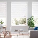 Nivemeshome Bambu Beyaz Zebra Stor Perde