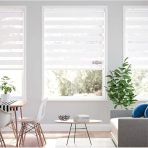 Nivemeshome Bambu Ekru Zebra Stor Perde