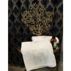 Nivemeshome Beyaz Bambu Yüz Havlu Nurpak - 50 x 90 cm
