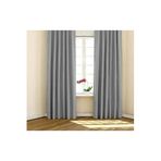 Nivemeshome Blackout Karartma Fon Perde (Premium Kumaş Versiyon) Gri 350 X 260