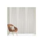 Nivemeshome Güneşlik Saten Perde Marka 1. Sınıf Perdelik Ekru Renk Düz Pilesiz Hazır Halde (İthal Kumaş Versiyon) Ekru 250 X 270,123_13500