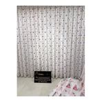Nivemeshome Hyl00009.801 Prd55293 Gemi Çapalı Desenli Çocuk Odası 1/2.5 Pile Tül Perde Apm (Yeni Kumaş Versiyon) 300 X 280