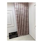 Nivemeshome İstanbul V-1001 1/3 Sık Pileli Fon Perde Apm,Mor 100 X 250