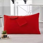 Nivemeshome Kırmızı Yastık Kılıfı - 50x70